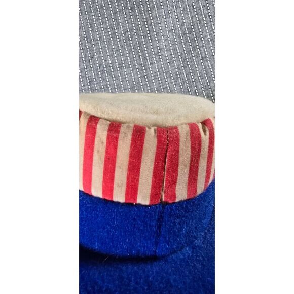 Vintage 1981 Dakin Garfield Patriotic Uncle Sam Plush Stuffed Animal 8" Flag - Picture 8 of 11